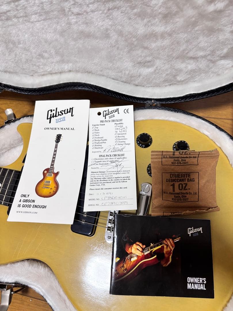 ギブソン　レスポール　スペシャル TV イエロー　本体　USA 2009