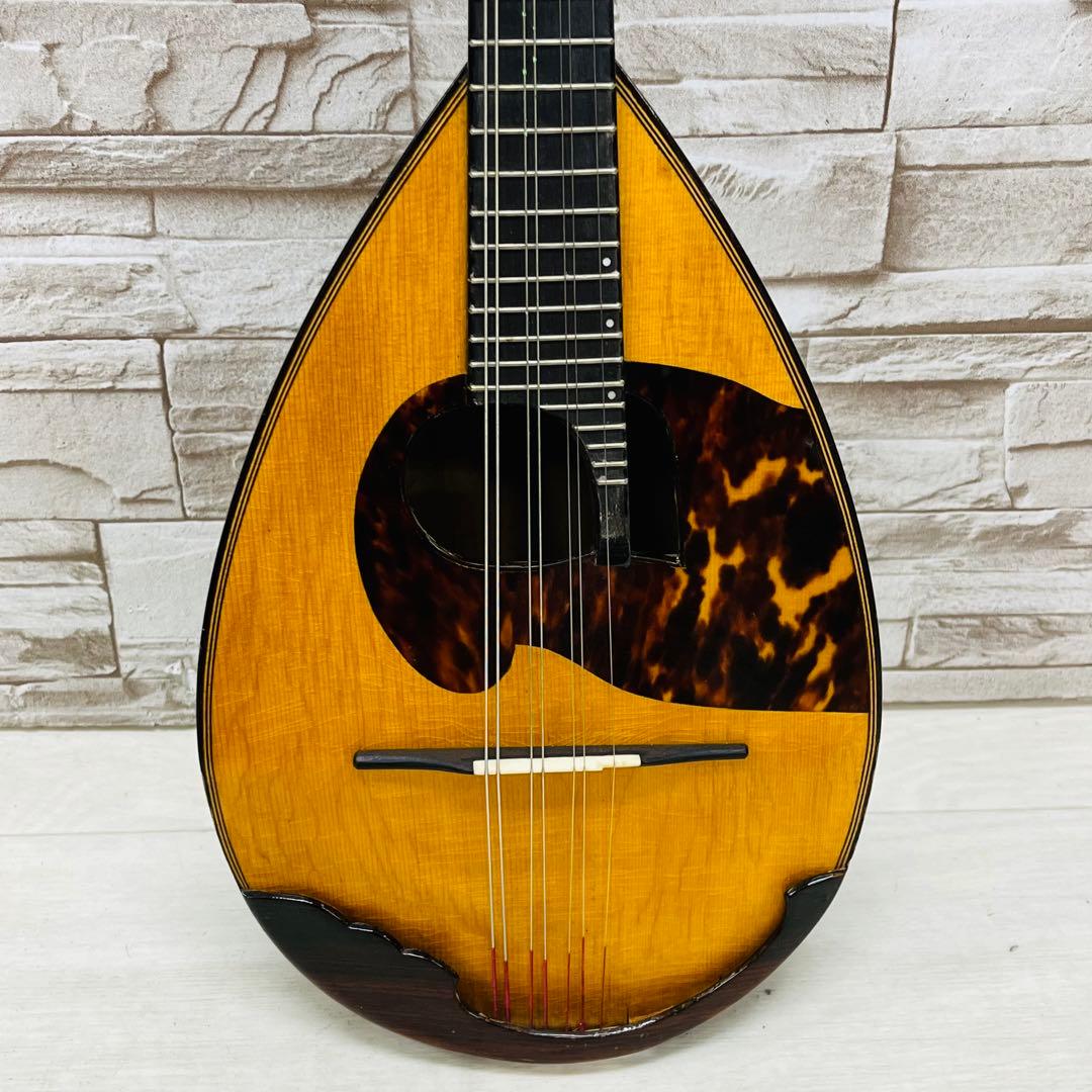 S.ISHIKAWA 石川捷二郎 作 マンドリン 1971年製？ ビンテージ