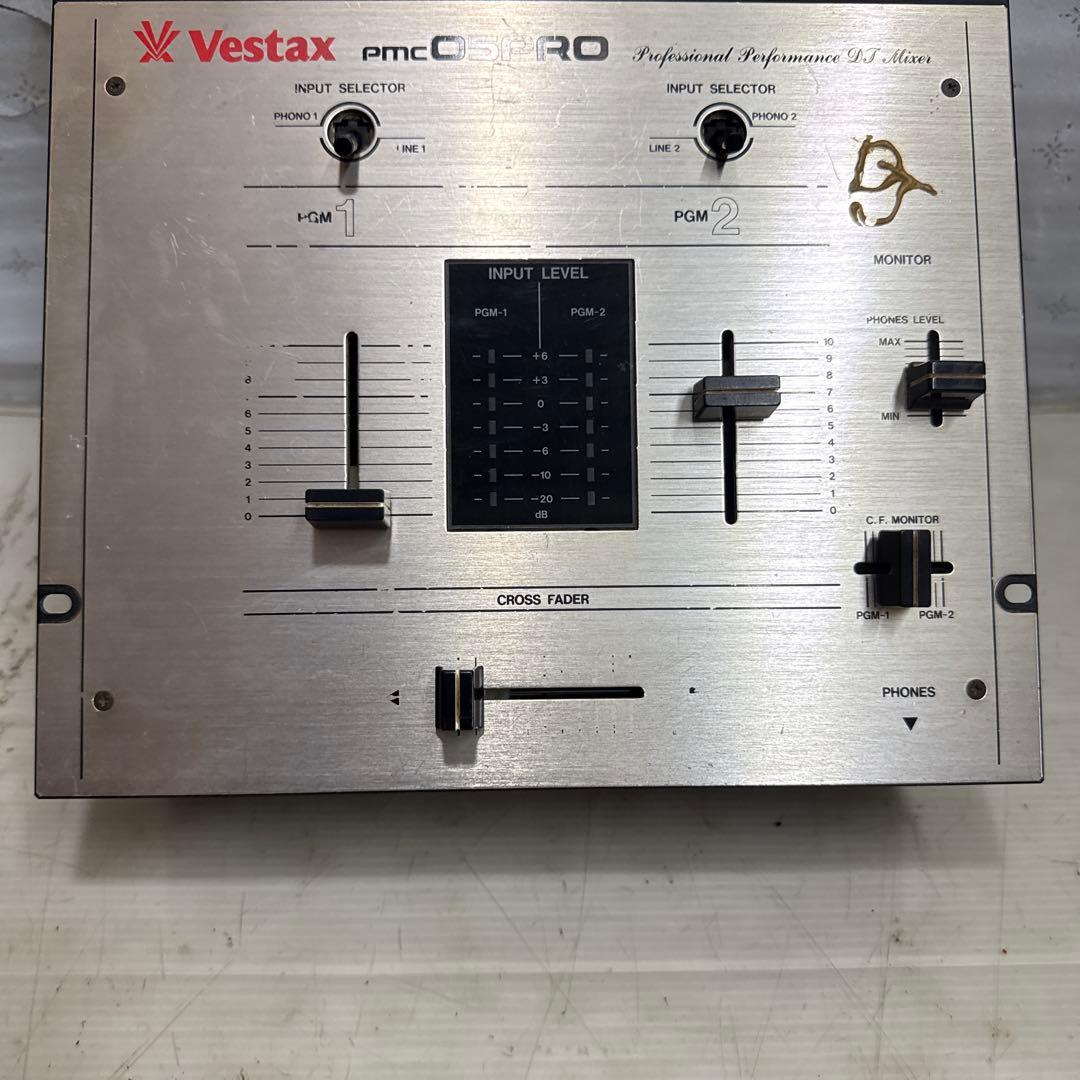 Vestax pmc05PRO ベスタクス DJミキサー
