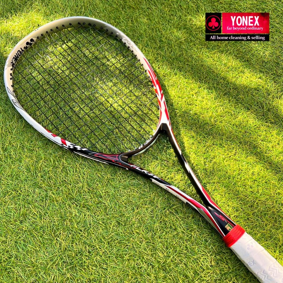 美品！ ヨネックス F-LASER 7V ソフトテニスラケット カスタムフィット