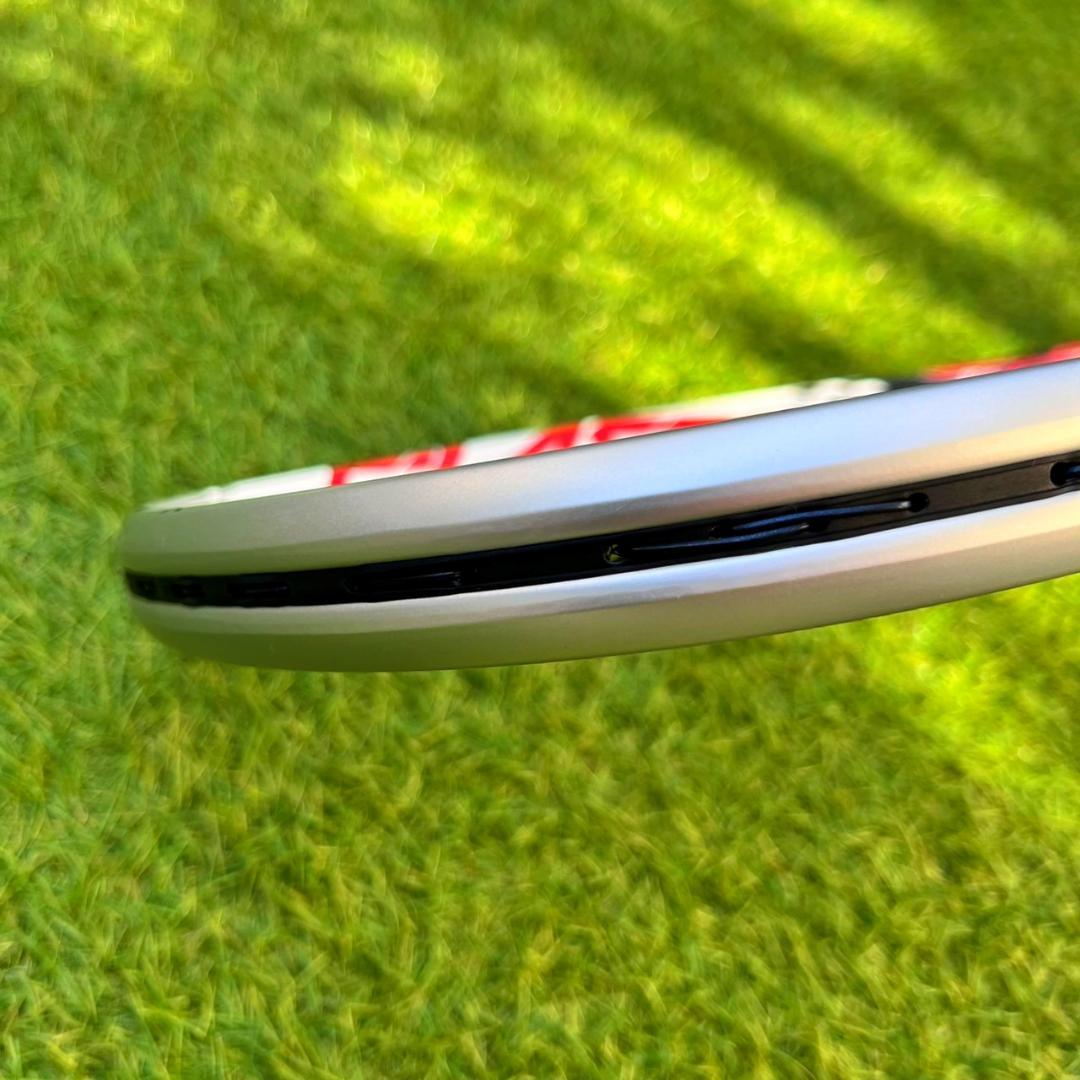 美品！ ヨネックス F-LASER 7V ソフトテニスラケット カスタムフィット