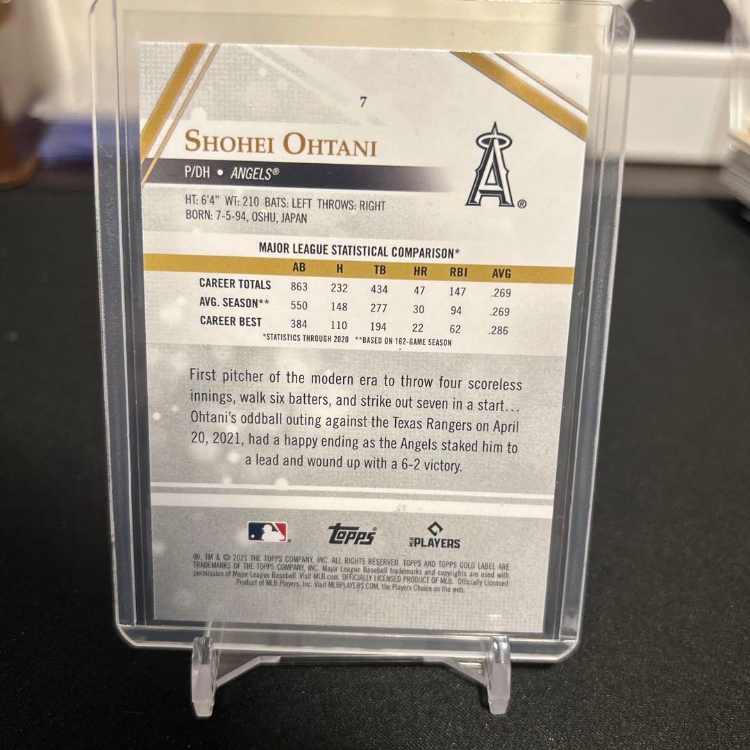 大谷翔平　topps カード　エンゼルス　ドジャース