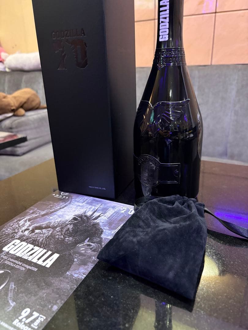 GODZILLA エンジェルシャンパン　エッグヴィンテージ2008 専用BOX