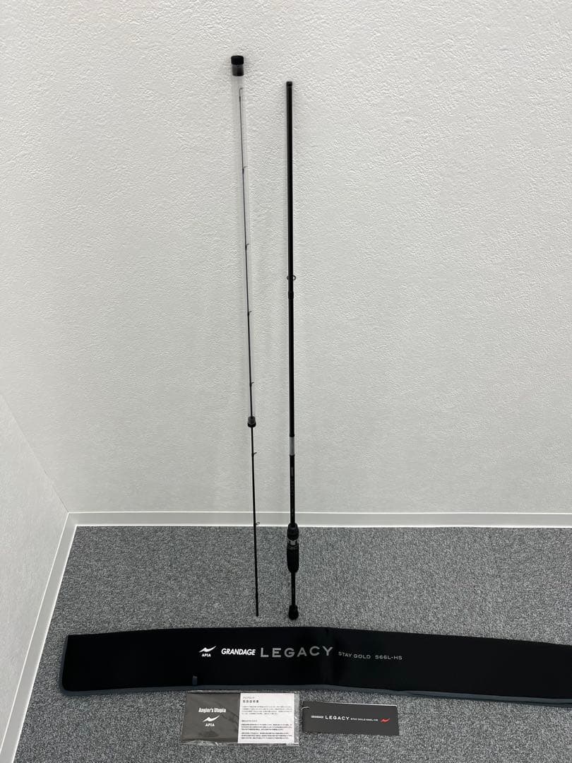 アピア グランデージレガシー ステイゴールド S66L-HS