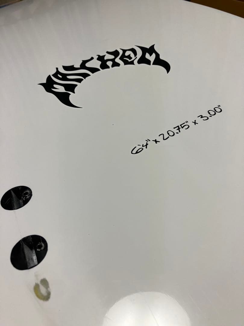 PLACEBO プレセボ　TABLET FLEXLITE 6'4\"【引き取り】