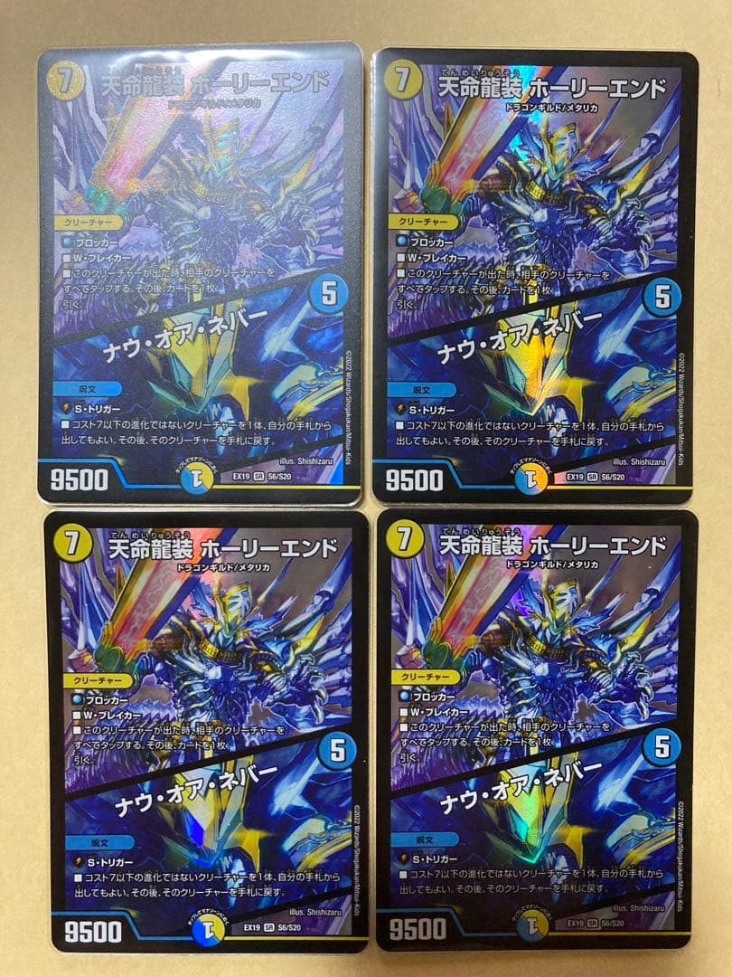 天命龍装　ホーリーエンド/ナウ・オア・ネバー