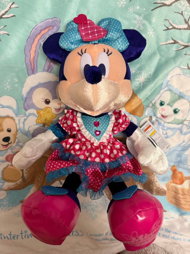 ミニー パルパルーザ ファンダーランド ミニファン ミニパル ぬいぐるみ