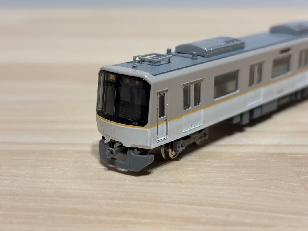 GREENMAX 近鉄3220系シリーズ21 6輌編成セット　動力付き