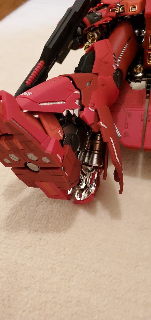 MG 1/100 マスターグレードモデル完成品