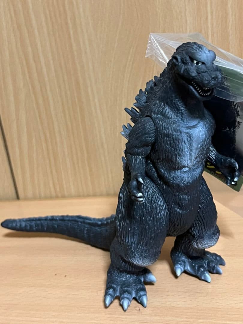 ☆バンダイソフビ東宝怪獣シリーズ☆初代ゴジラ1998タグ付き②