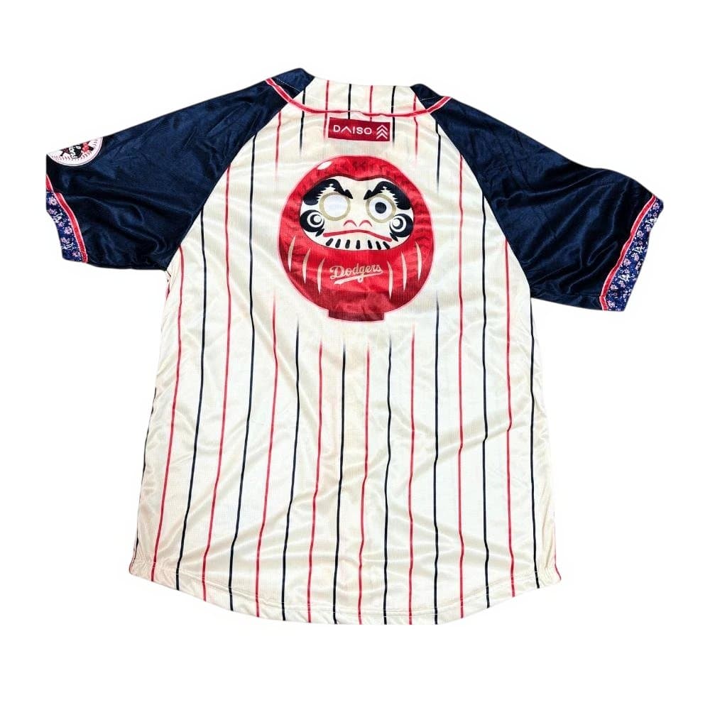 【値下げ】 【限定非売品】村上隆 × ドジャース 限定コラボユニフォームM