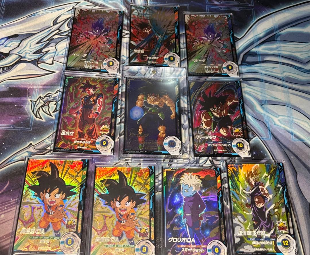 SDV1 バーダックパラレル 1弾色々セット