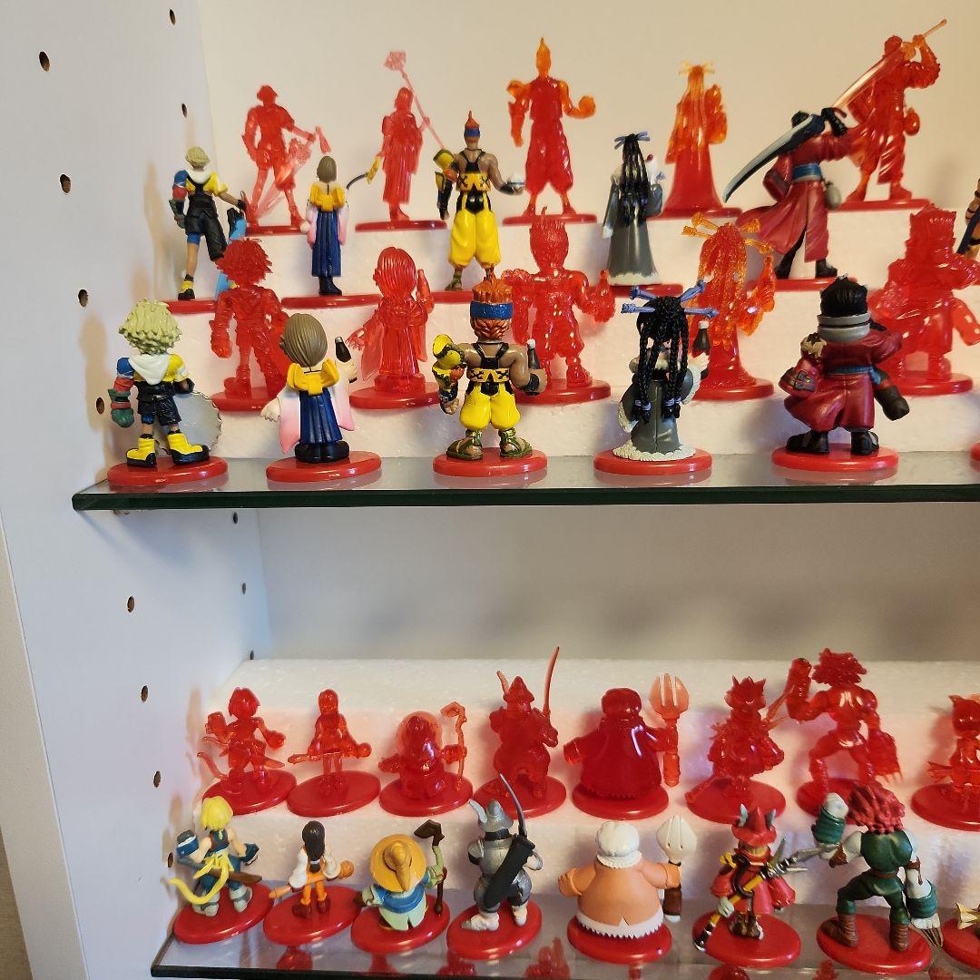 コカ・コーラ ファイナルファンタジー ミニフィギュア 104種コンプ