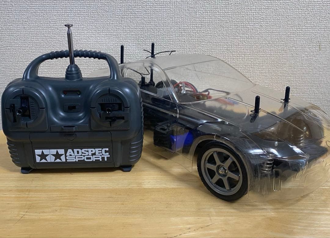 タミヤ NISSAN フェアレデZ 350Z 1/10 RCプロポセット