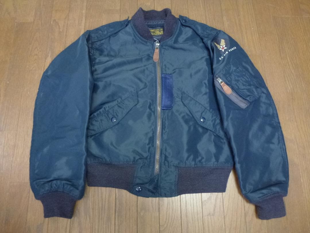 東洋 BUZZ バズリクソン米空軍 L-2Aフライトジャケット サイズSMALL
