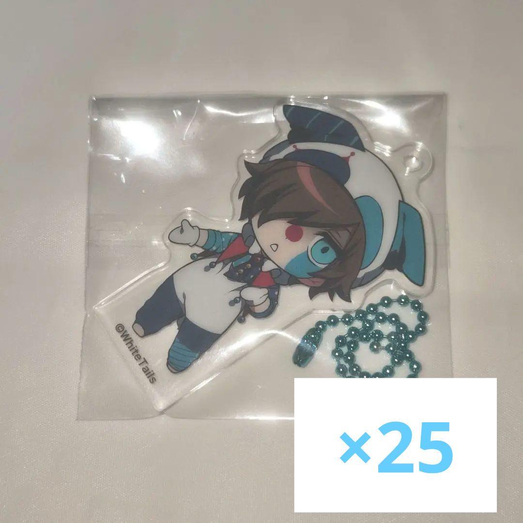 ワイテルズ Nakamu DDC アクリルチャーム