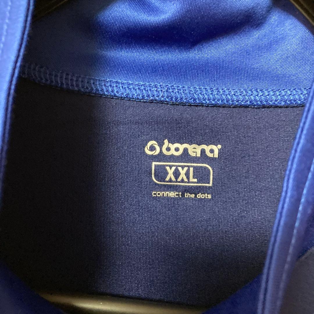 bonera ジャージ ネイビー　メンズ　XXL サイズ　ボネーラ　セットアップ