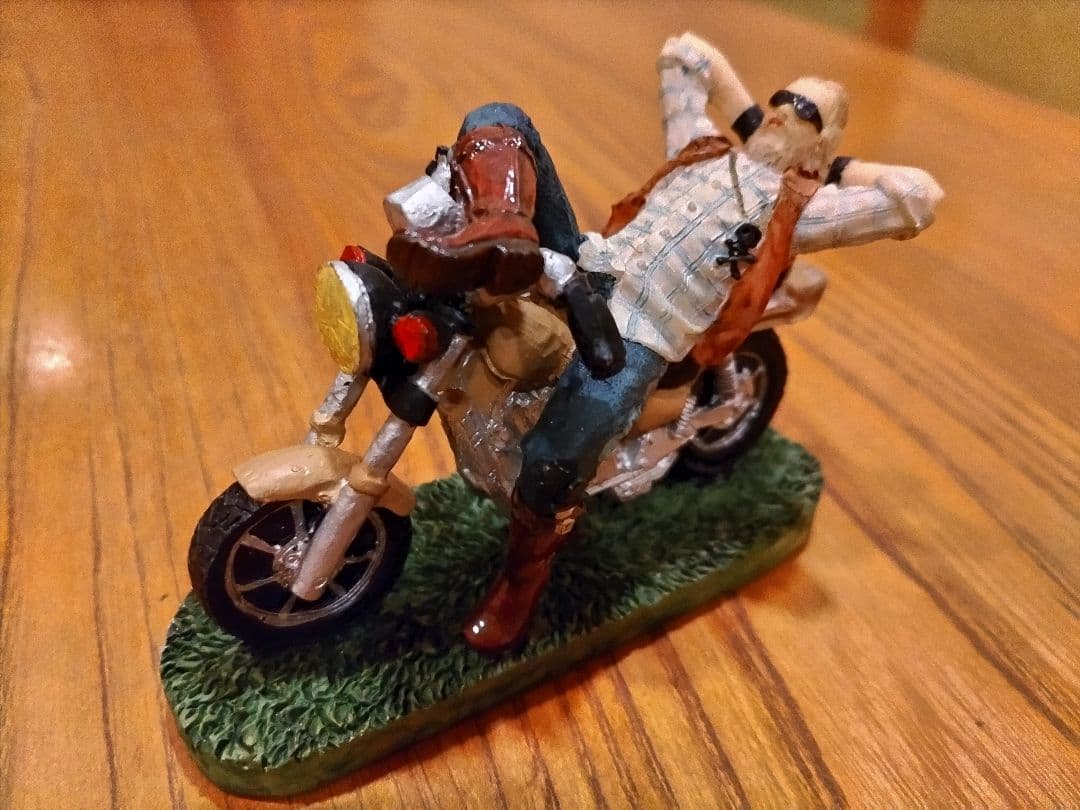 バイクフィギュア 5体セット