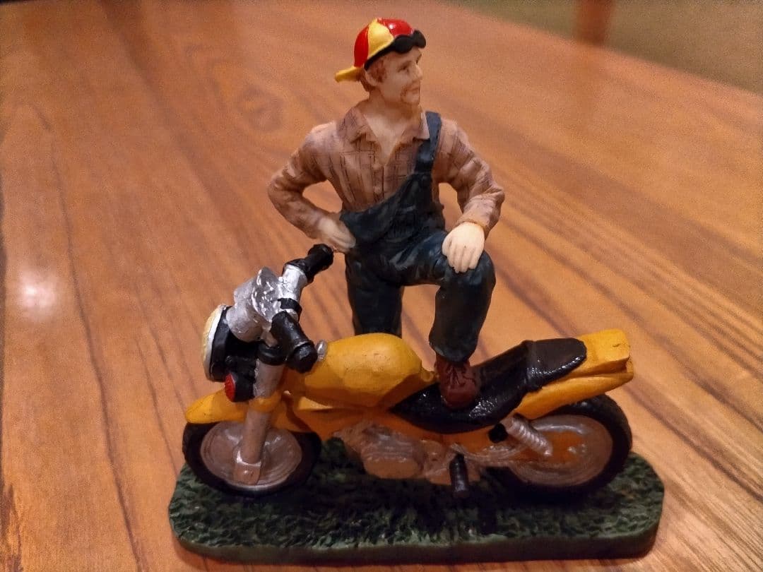 バイクフィギュア 5体セット