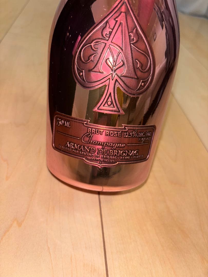 Armand de Brignac ロゼシャンパン 750ml ピンク 箱付き