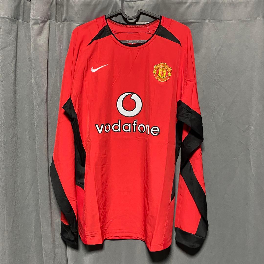 新品 マンチェスターユナイテッド 長袖 ユニフォーム Lサイズ