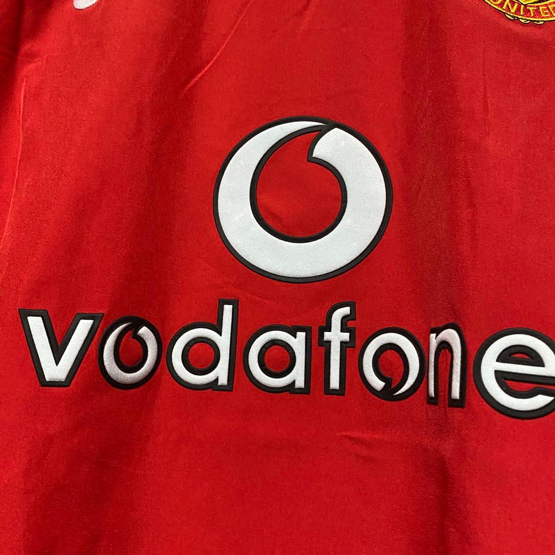 新品 マンチェスターユナイテッド 長袖 ユニフォーム Lサイズ