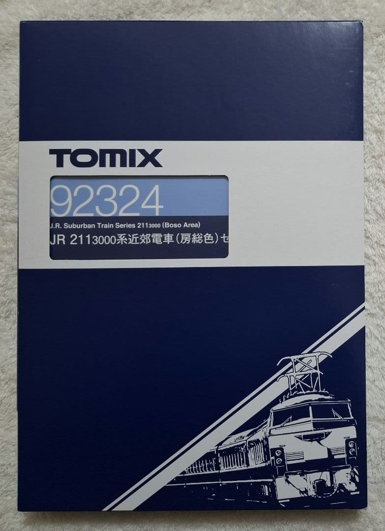 トミックス　92324　JR211系3000　近郊電車　　(房総色)　セット