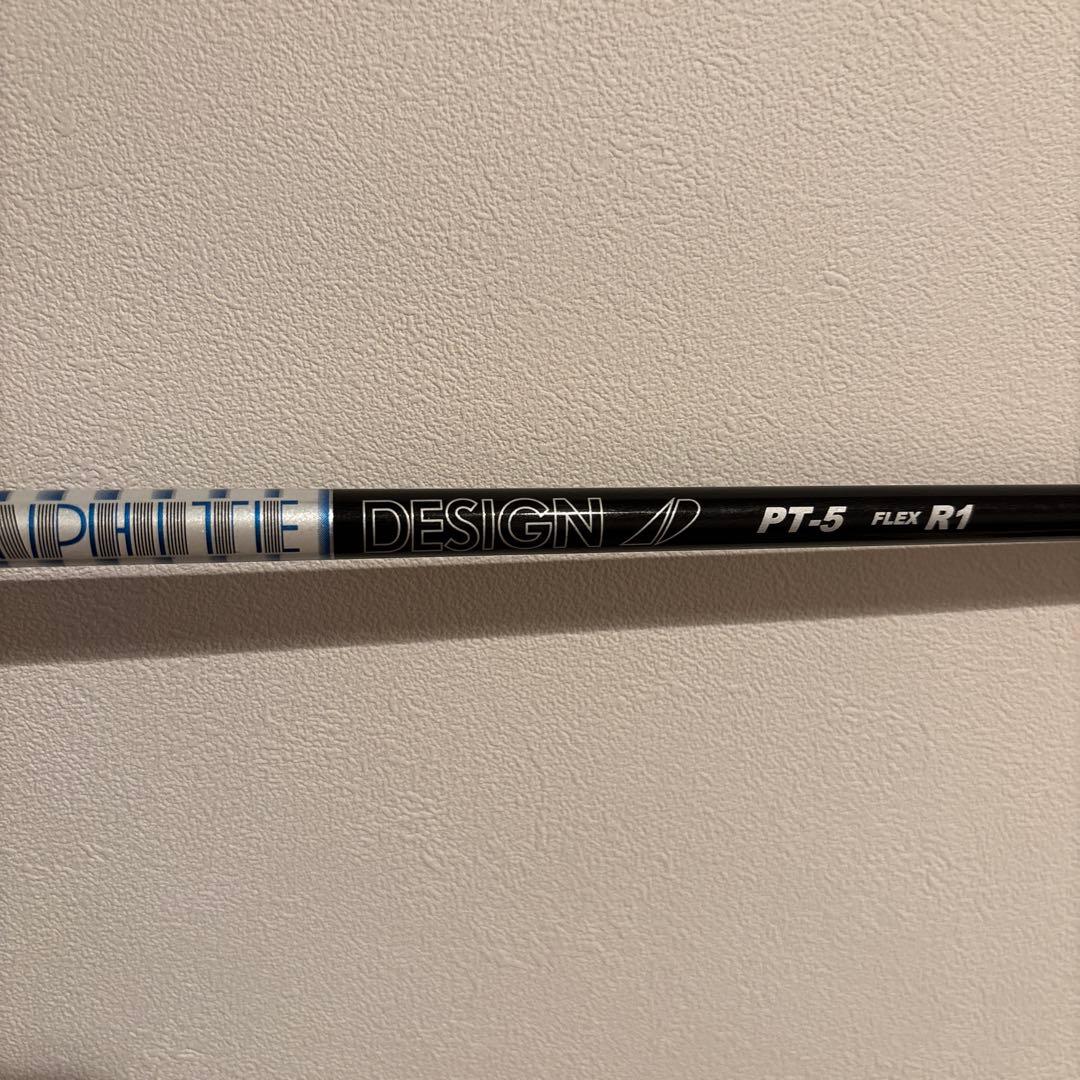 GRAPHITE DESIGN PT-5 R1フレックス ドライバー用