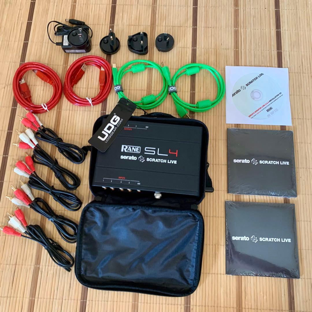 【新品未使用】RANE SL4 Serato Scratch Live