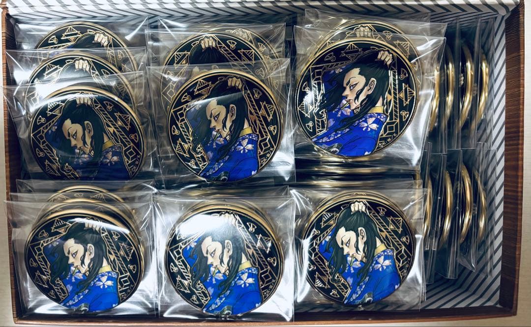 東京リベンジャーズ　原画展　アルティメタル缶バッジ 場地圭介 80個