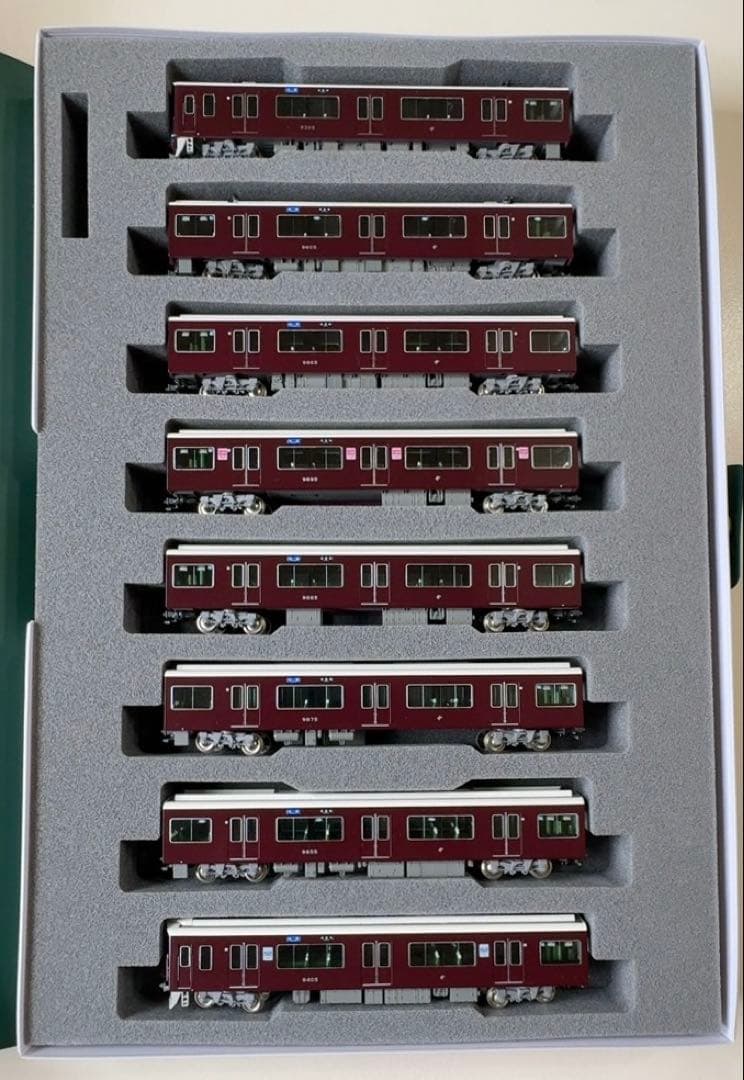 【特別企画品】KATO 阪急9300系　8両セット