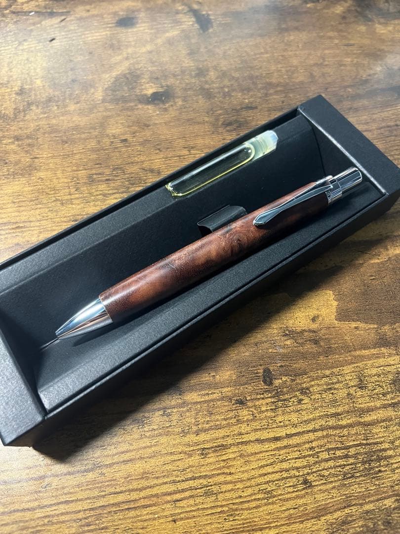 に*ー様 Craft A シェンムウッド瘤 2in1 多機能ペン