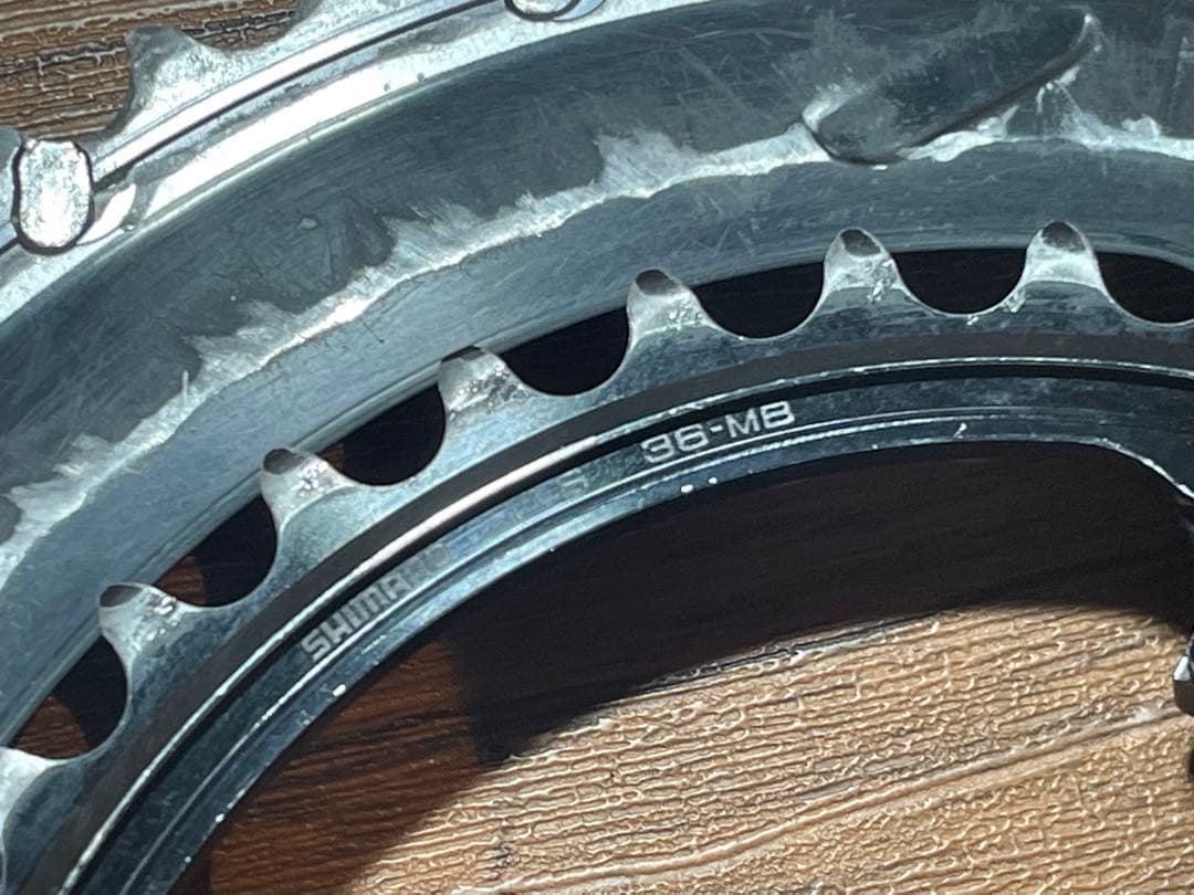 DURA-ACE9000 チェーンリング　52-36T