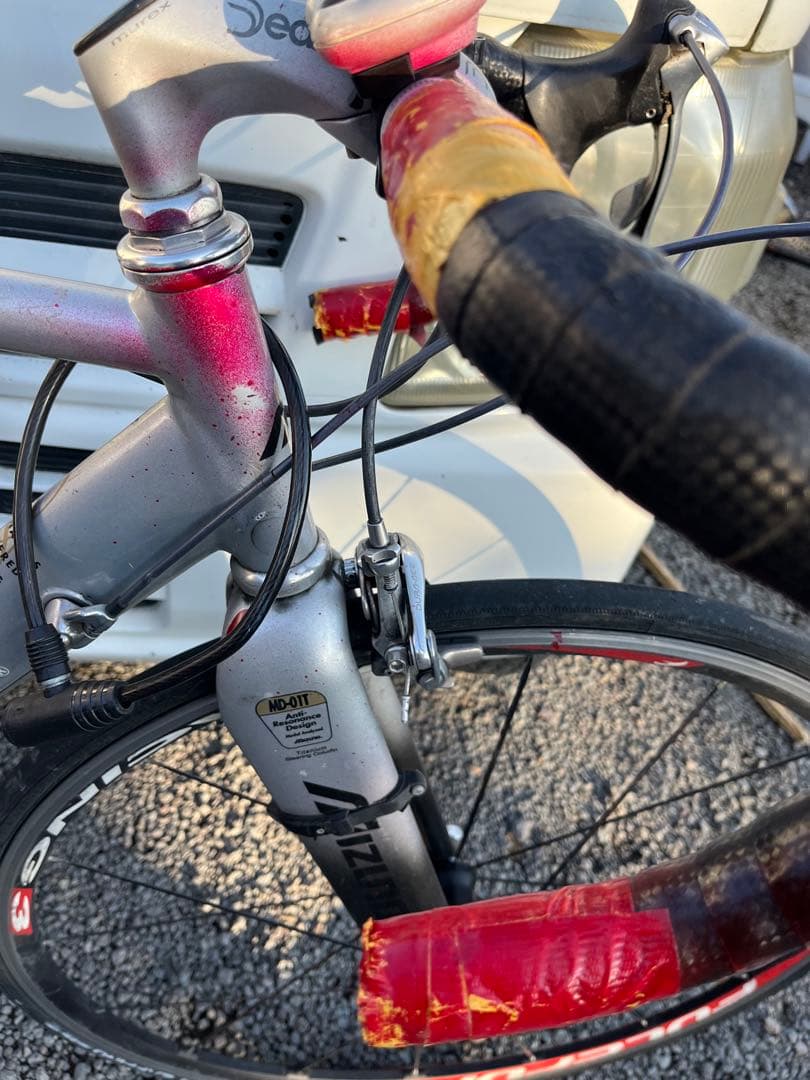 Mizuno アルミロードバイク