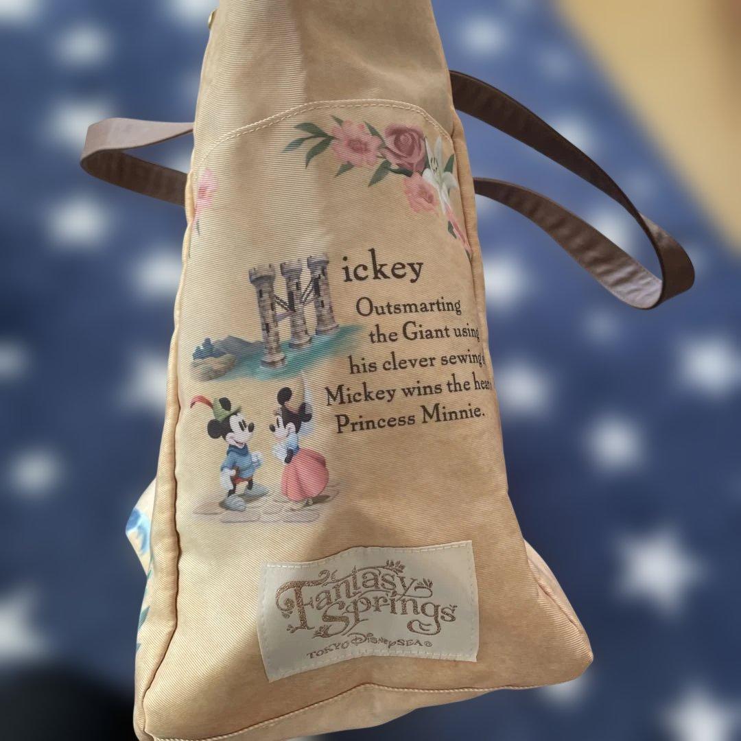 Fantasy Springs ディズニーバッグ