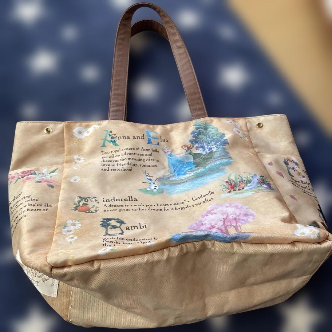 Fantasy Springs ディズニーバッグ