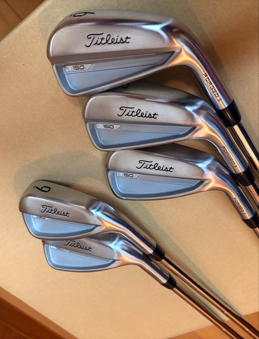 タイトリスト　T150アイアン