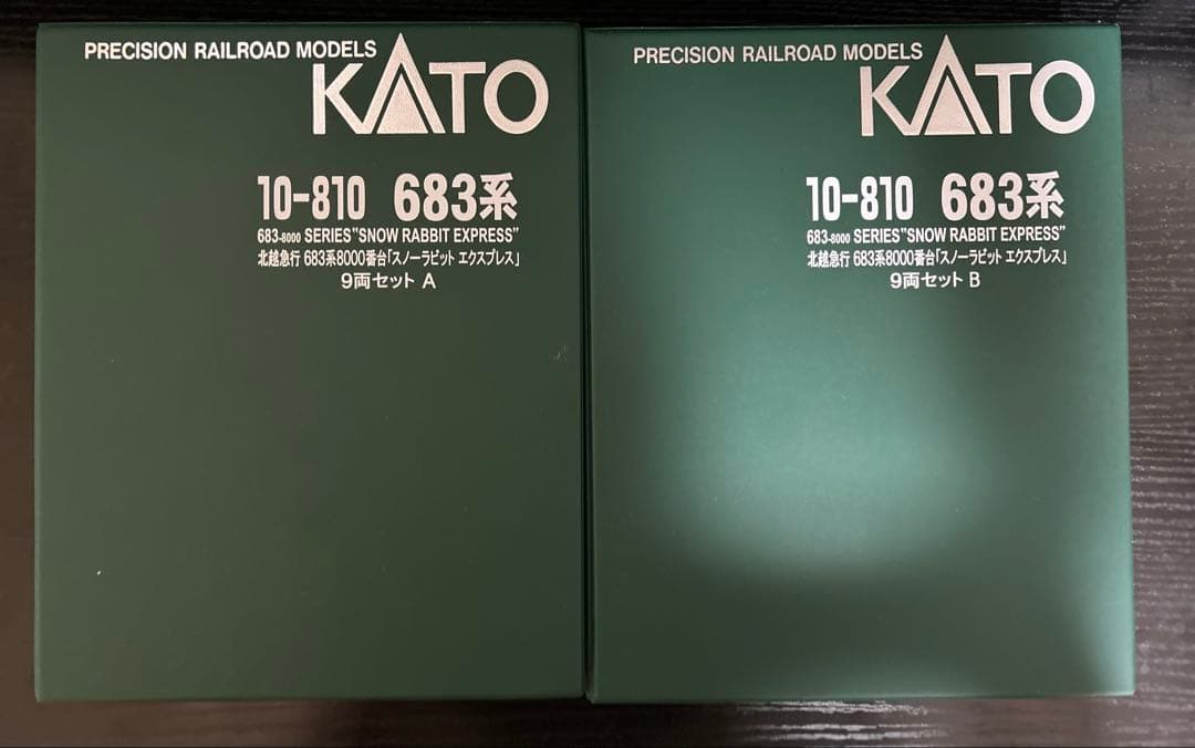 【Nゲージ】KATO 683系8000番台 「スノーラビットエクスプレス」