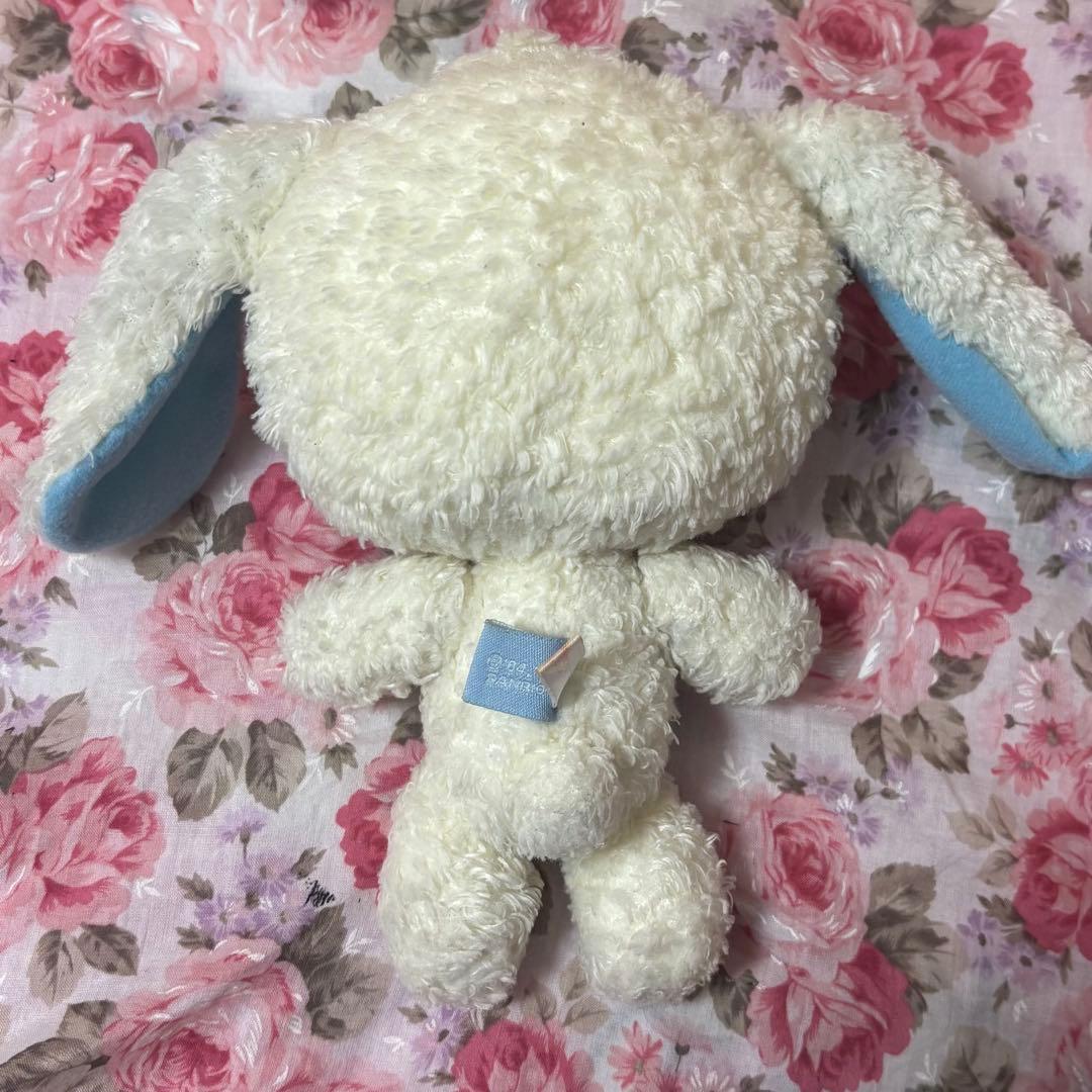 シュガーバニーズ　あおみみうさ　ぬいぐるみ