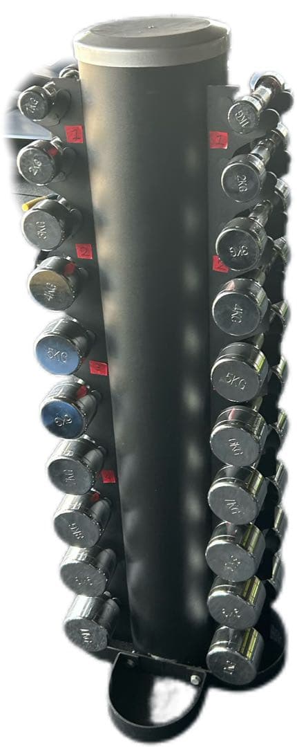 スタンド付きダンベルセット 20個