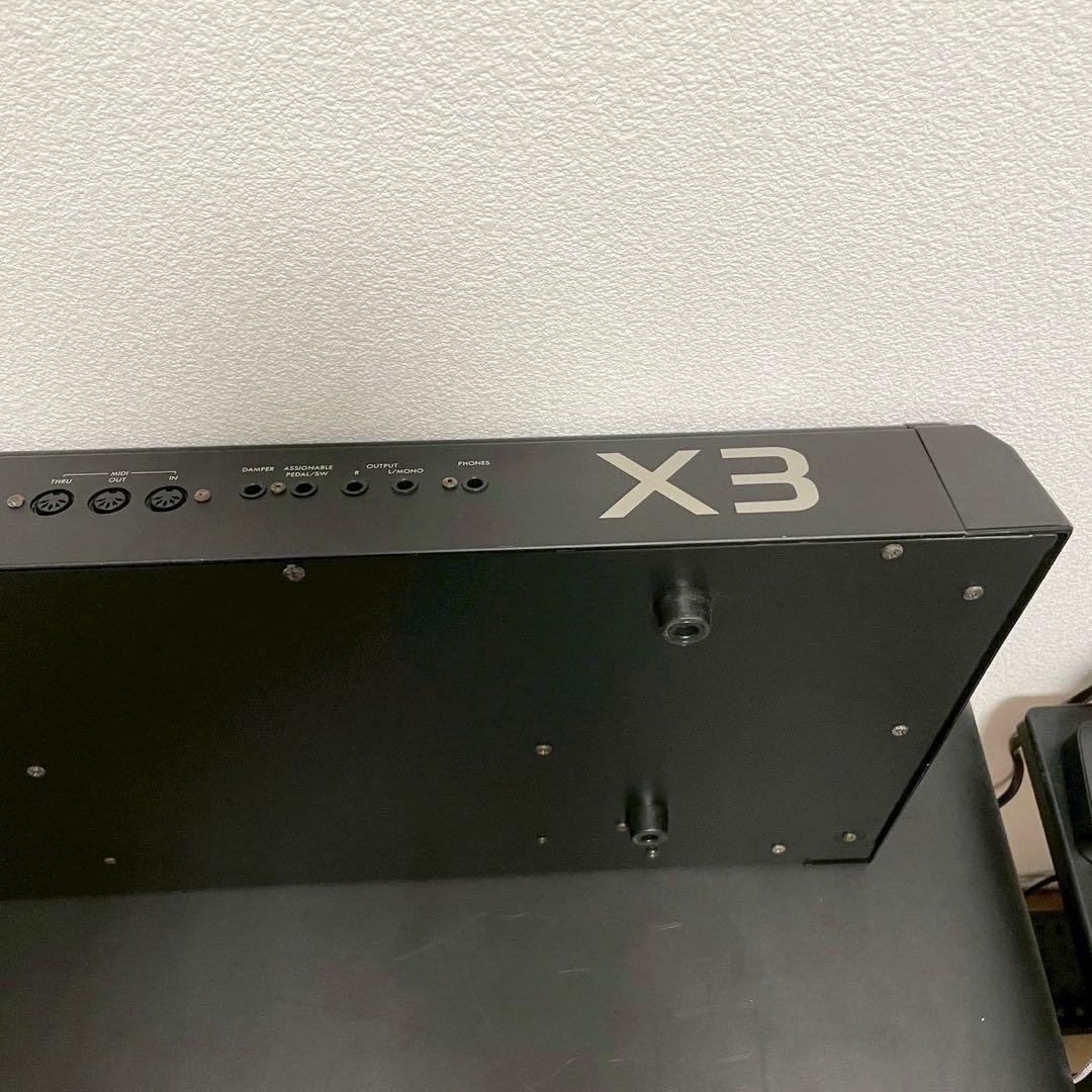 KORG コルグ シンセサイザー 61鍵 X3 100V ジャンク
