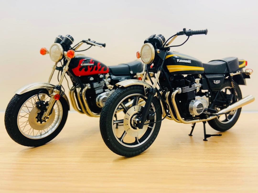 マルサン 鉄馬　KAWASAKI カワサキ