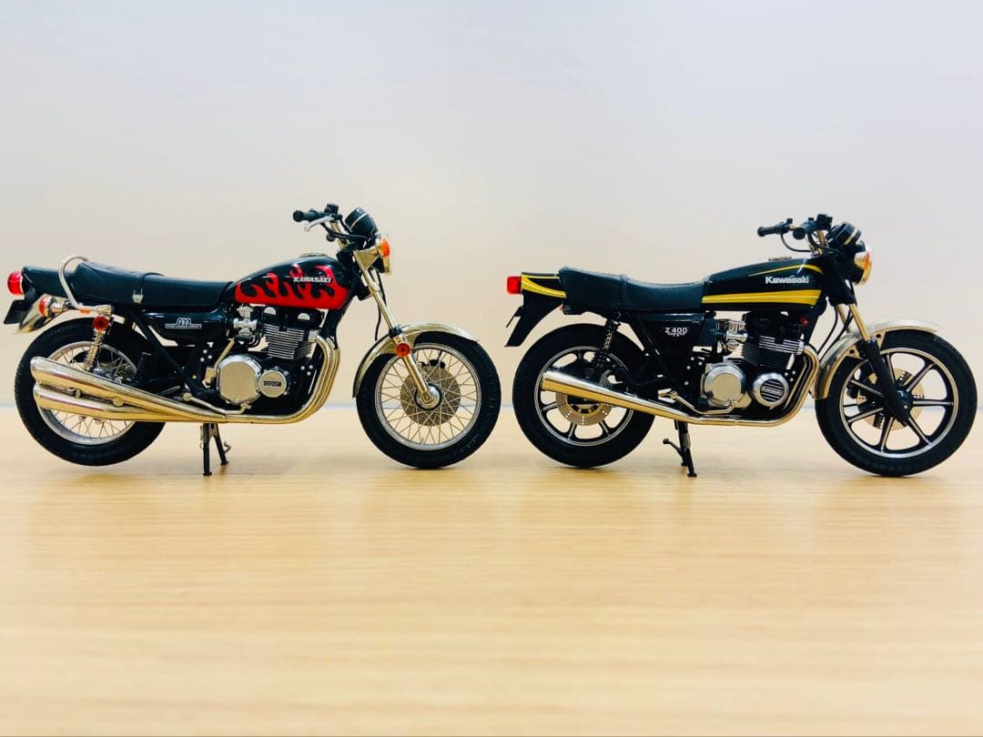 マルサン 鉄馬　KAWASAKI カワサキ