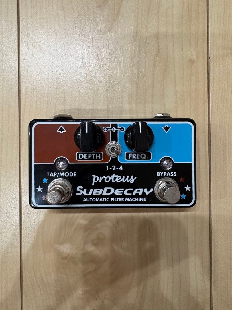 ギター subdecay proteus