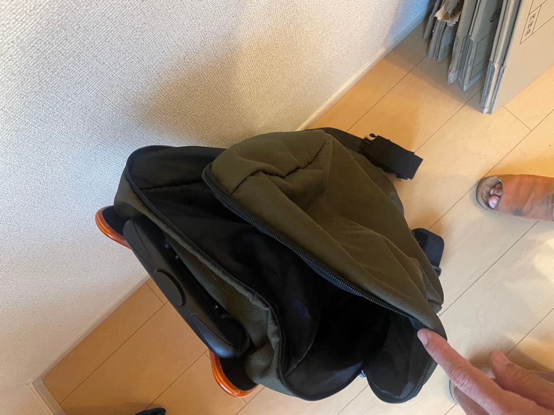 wheel of life デッキキャリー オリーブグリーン