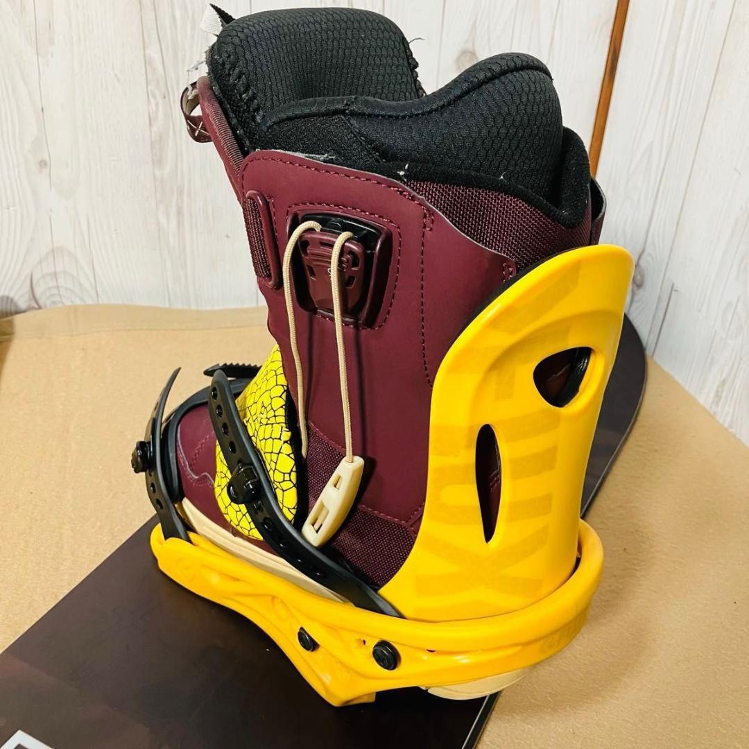 DEATH LABEL FLUX BURTON 137cm スノーボード 3点