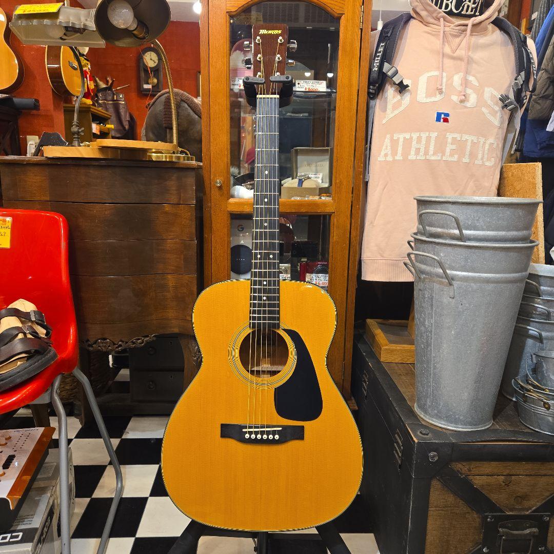 MORRIS MF-201アコースティックギター モーリス