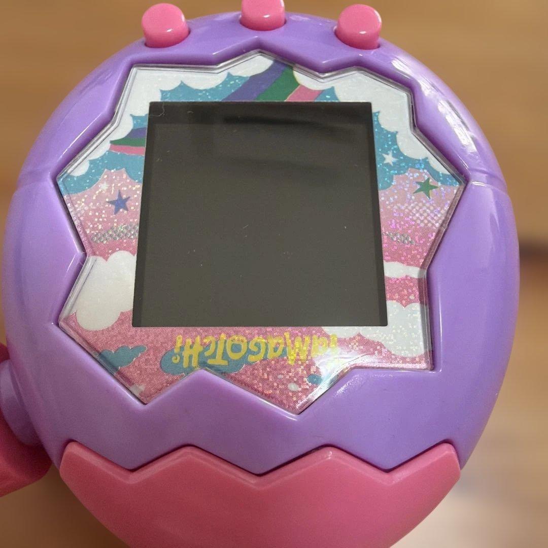 たまごっち パラダイス パープルスカイ　シリコーンカバー　保護フィルム　セット