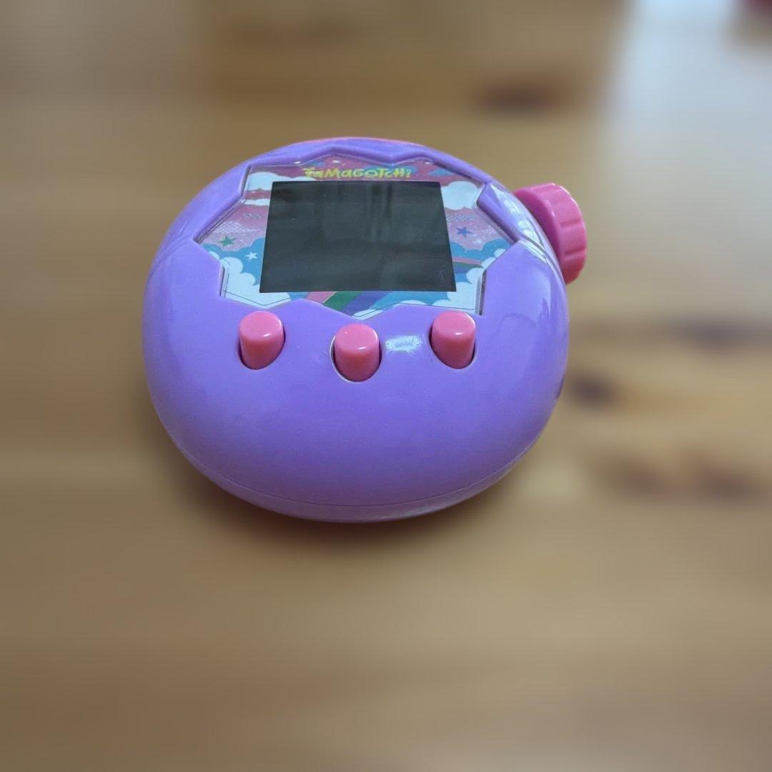 たまごっち パラダイス パープルスカイ　シリコーンカバー　保護フィルム　セット