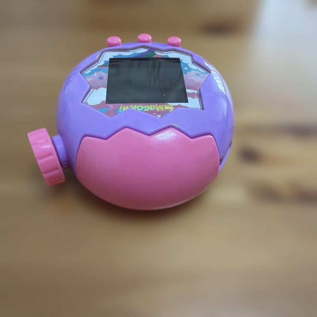 たまごっち パラダイス パープルスカイ　シリコーンカバー　保護フィルム　セット